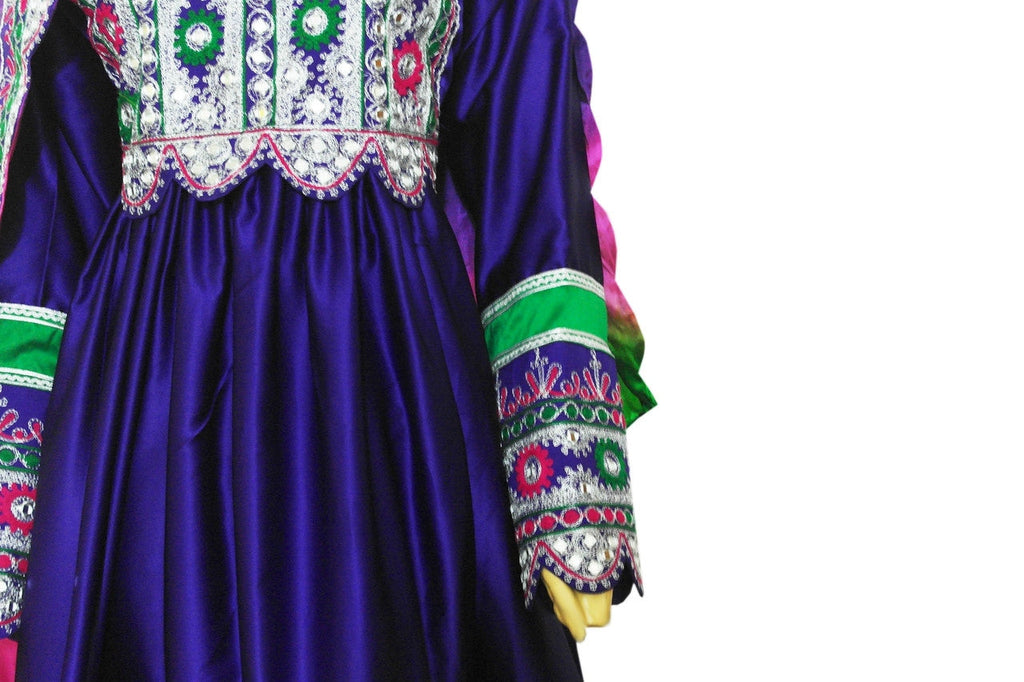 afghan singer fashionable clothes frock