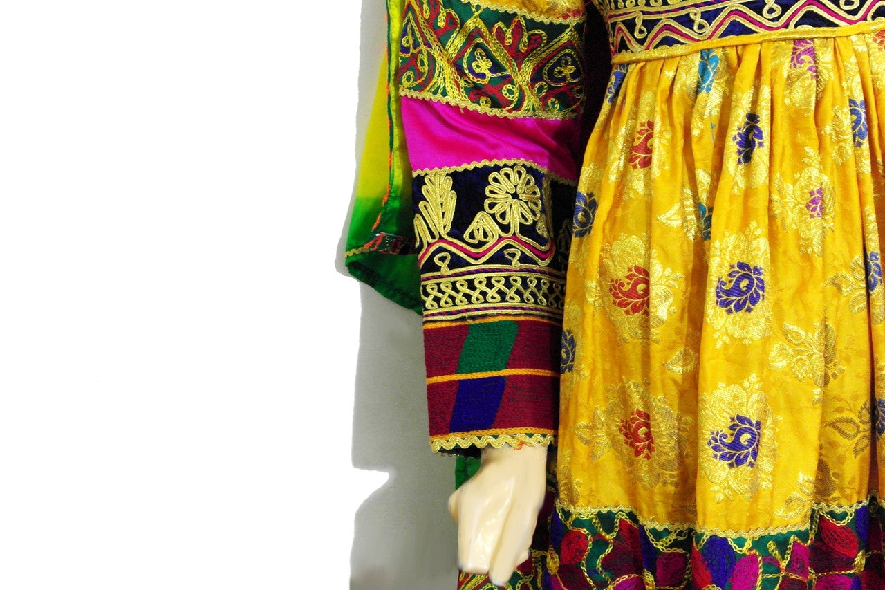 afghani dress new style