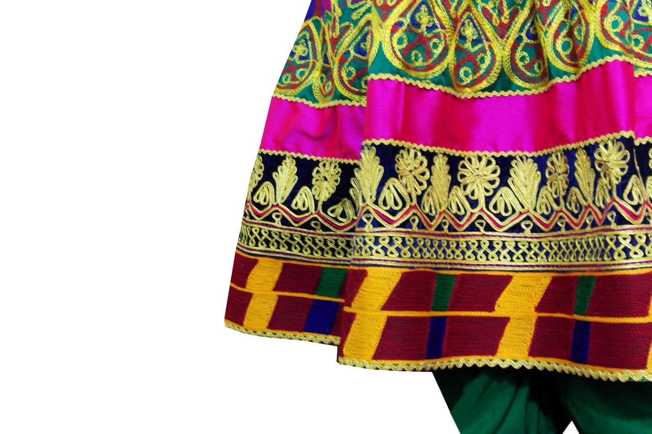 afghan muslim women formal dress