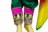 Buy Afghan Clothes In Yellow Color With Genuine Yakhan Dozi Needlework