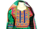 afghan pashtun bridal frock, afghan fashion