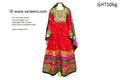 Elegant Afghan Gown Dress