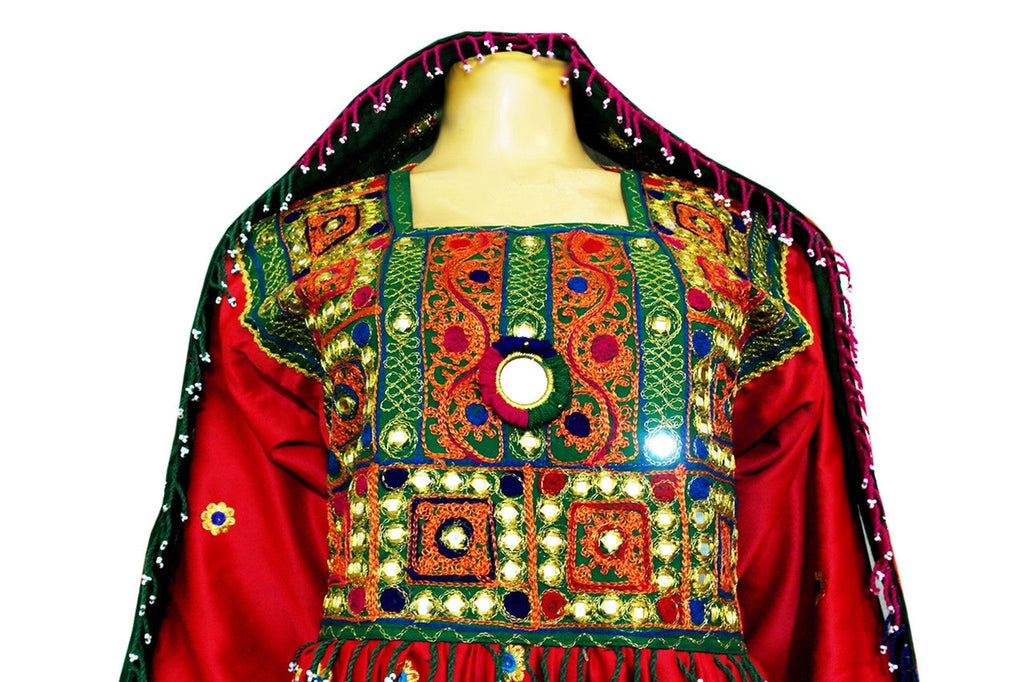 afghani dress new style