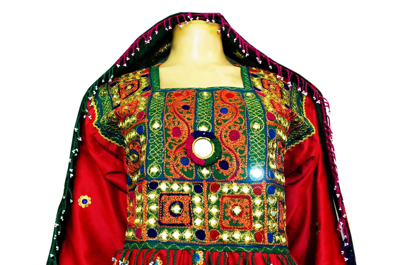 afghani dress new style
