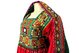 Elegant Afghan Gown Dress
