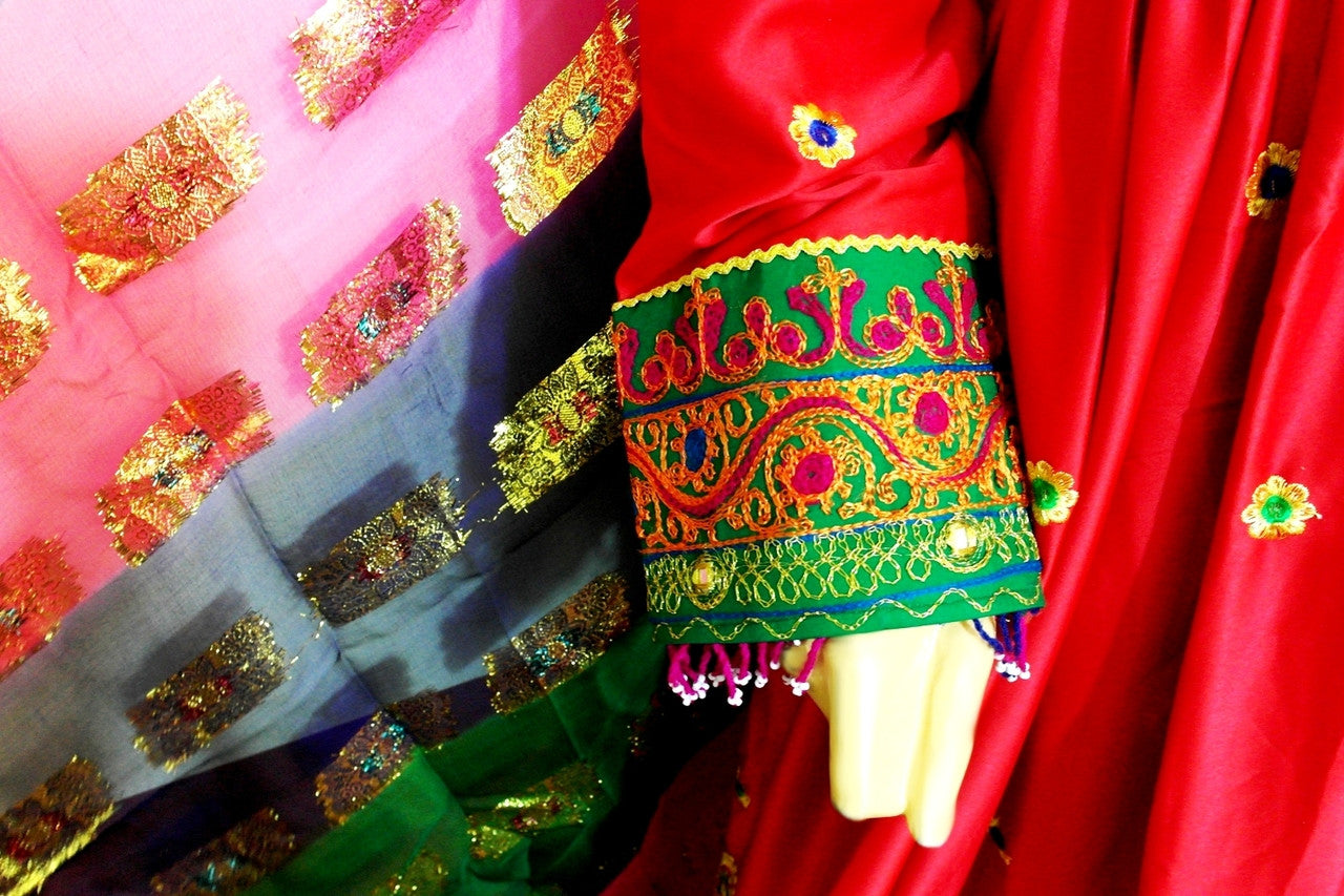 muslim wedding dress