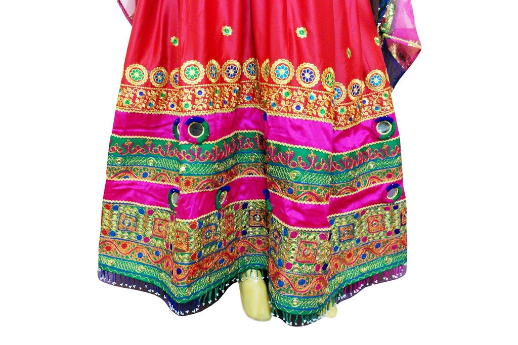 traditional afghan clothes