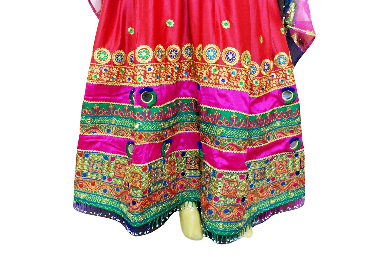 traditional afghan clothes