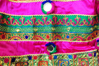 afghan gown, pashtun women long dress