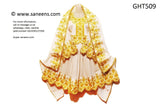 Afghan Singer Clothes In White Color Traditional Pashtun Bride Dress