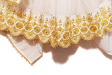Afghan Singer Clothes In White Color Traditional Pashtun Bride Dress