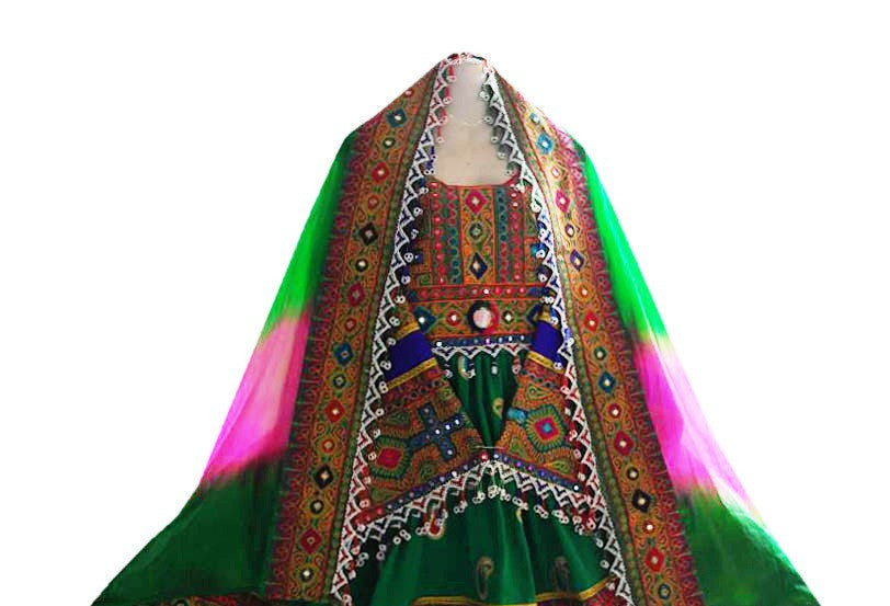 Traditional Afghan Dresses