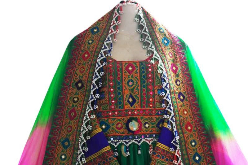 Beautiful Afghanistan Girls Dresses