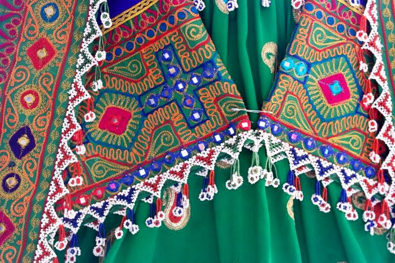 Ghazni Embroidery Patches