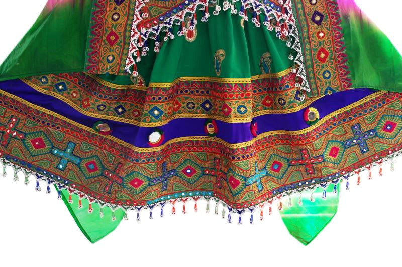 Afghan wide Skirts