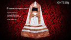 Afghan Fashion Gown In White Color Pashtun Singer Long Dress