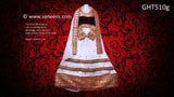 Afghan Fashion Gown In White Color Pashtun Singer Long Dress