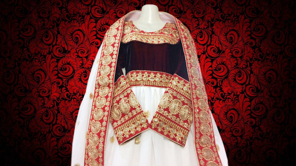 pathani dress, hijab fashion