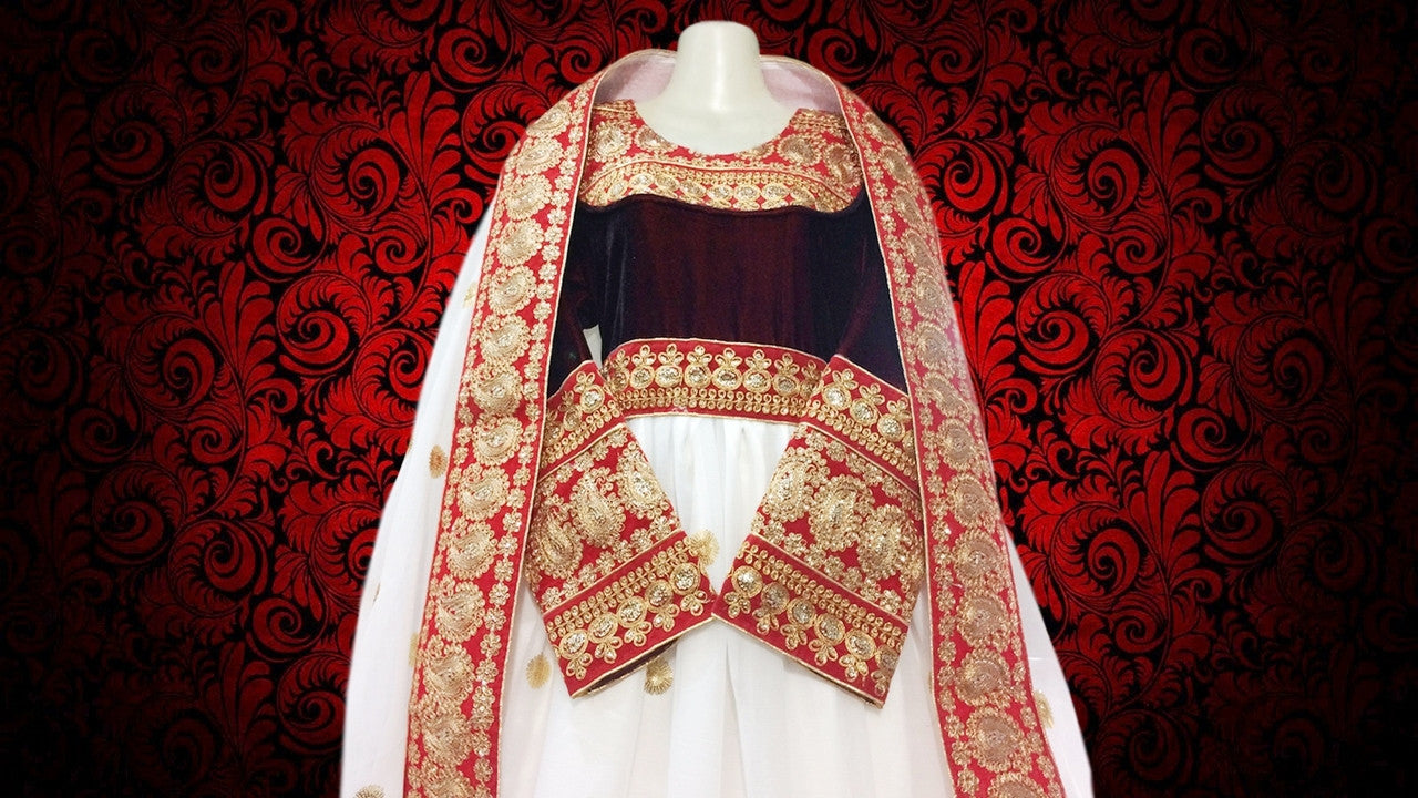pathani dress, hijab fashion