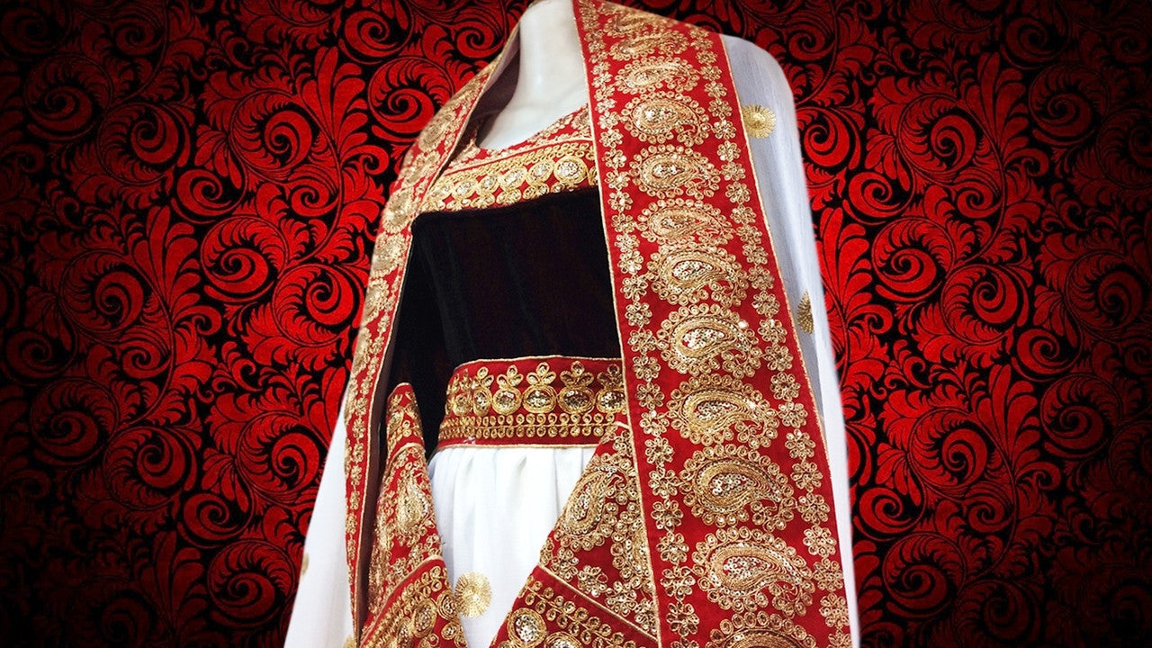 afghani dress new style, muslimah fashion