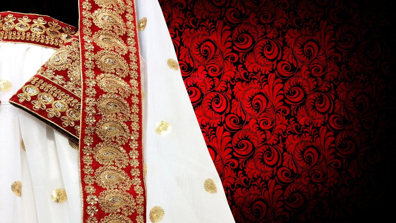 islamic dress for nikah and mehndi events