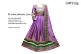 Elegant Afghan Long Dress