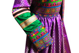 Elegant Afghan Long Dress