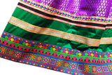 Elegant Afghan Long Dress