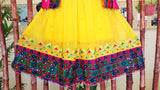 Afghani Bridal Embroidered Dress