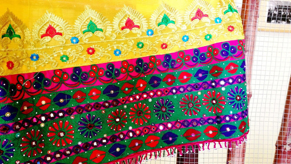 afghan fashion beads work dresses online