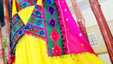 Afghani Bridal Embroidered Dress