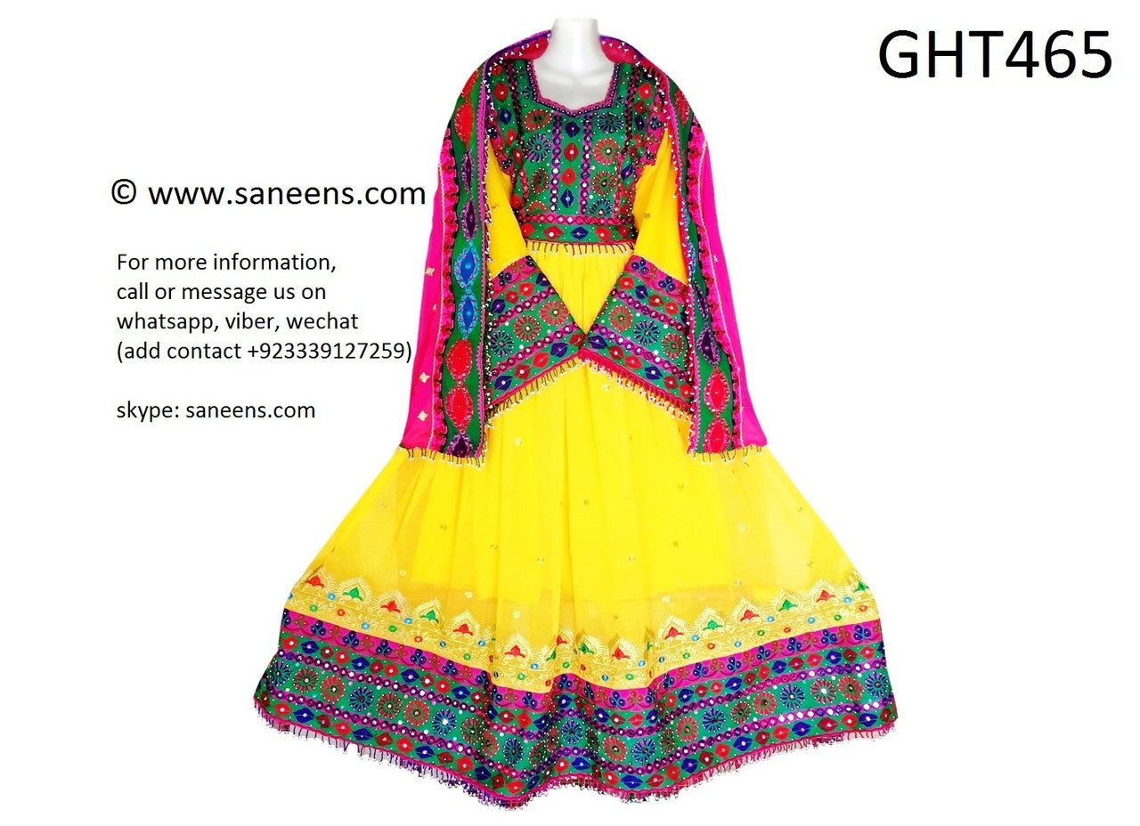 afghani dress