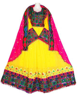 Afghani Bridal Embroidered Dress
