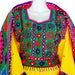 afghan traditional dress with beads work