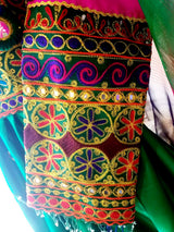 Beads Work Afghan Dress
