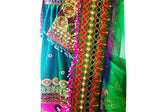 Beads Work Afghan Dress