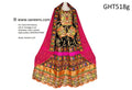 Muslim Bridal Frock Pashtun Singer Black Clothes Afghani Dress