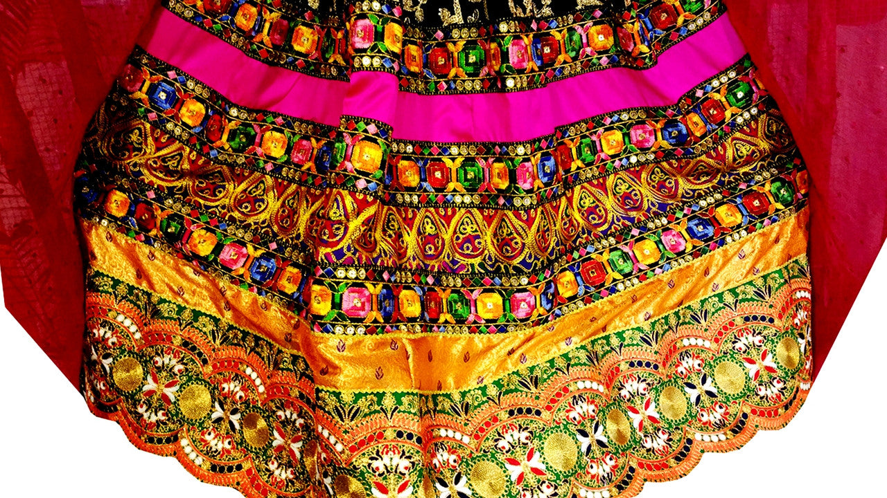 afghan bridal clothes online