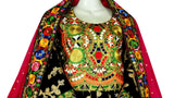 Muslim Bridal Frock Pashtun Singer Black Clothes Afghani Dress