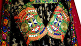 Muslim Bridal Frock Pashtun Singer Black Clothes Afghani Dress