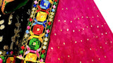 Muslim Bridal Frock Pashtun Singer Black Clothes Afghani Dress