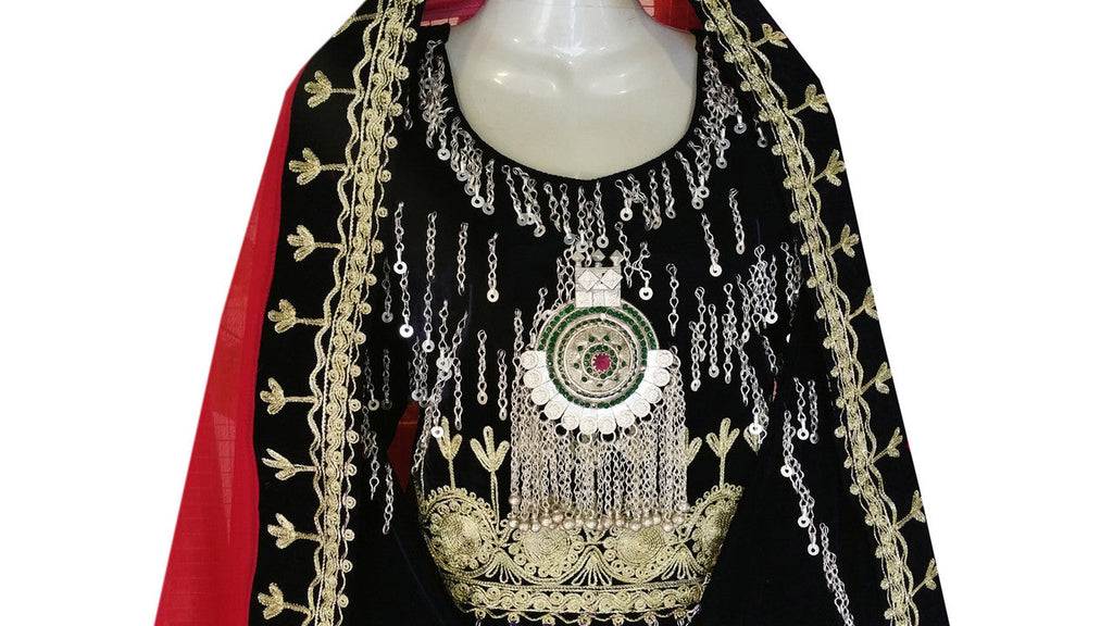 afghan women formal dress
