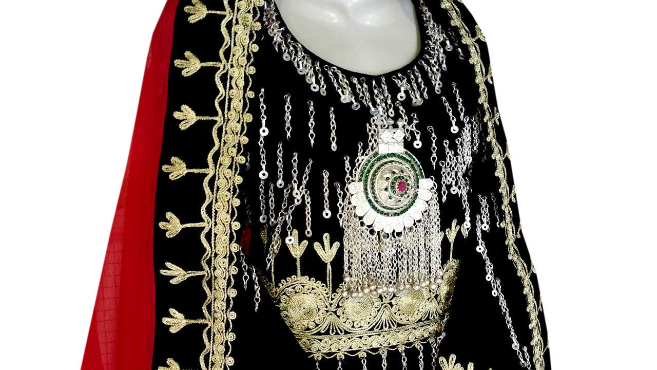 pashtun nikah frock