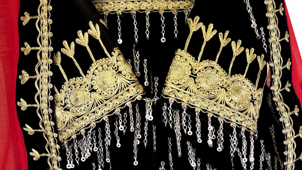 afghan fashion dress