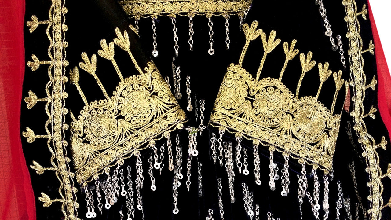 afghan fashion dress