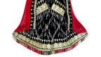 black color afghan costume