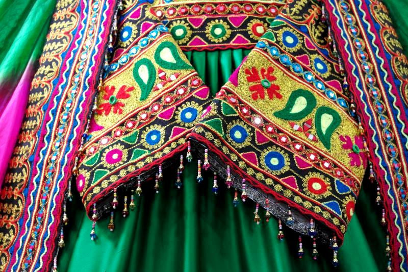 afghanistan women clothing