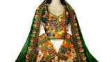 Pashtun Bridal Dress In White Color
