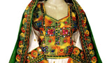 Pashtun Bridal Dress In White Color
