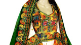 Pashtun Bridal Dress In White Color